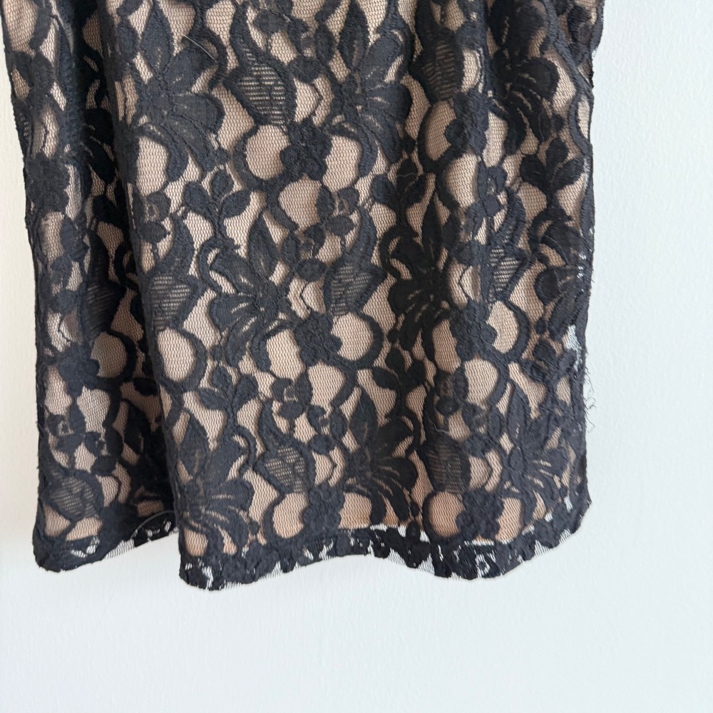 Vintage Y2K Young Essence Floral Mesh Button‎ Down Tank Size Medium - Picture 10 of 10